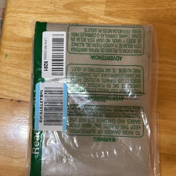 Biscayne Bay… Fabric tablecloth… Natural - Picture 4 of 5